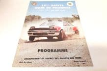 Rallye TER DE PROVENCE Championat de France 1994 May 13-15