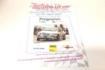 Rallye VOGELSBERG - CUP Deutsche Automobile Rallye Challenge (region Nord) 2001 April 20-1