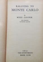 RALLYING TO MONTE CARLO  (Couper 1957)