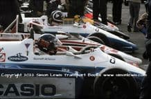 Ralt Honda RH6s Acheson & Palmer, March 821 Corrado Fabi Thuxton pits Formula 2 1982