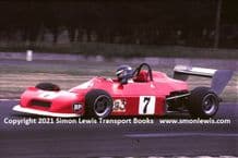 Ralt RT1 Bernesconi . Action photo. Donington F3 1977.