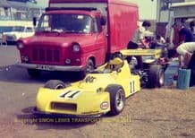 Ralt RT1 Geoff Brabham Mallory Park F3 1976 7x5" photo