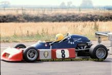 Ralt RT1 John Wingfield Silverstone F Libre July 4 1976 7x5" photo