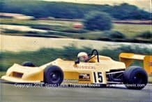 Ralt RT1 Tony Rouff Mallory Park Shellsport 5000 July 1977 photo