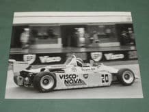RALT RT3 F3 Johnny Dumfries. Donington Park 1984 original period 8x6" photo