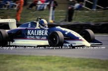 Ralt RT34 F3 photo Paul Warwick. 1990 Brands Hatch 20th May (A)