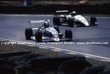 Ralt RT34 F3 photo Paul Warwick. 1990 Brands Hatch 20th May (C)