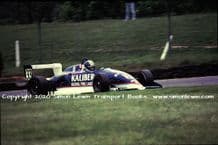 Ralt RT34 F3 photo Paul Warwick. 1990 Brands Hatch 20th May (D)