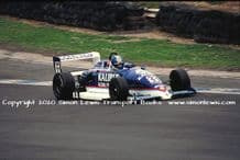 Ralt RT34 F3 photo Paul Warwick. 1990 Brands Hatch 20th May (E)