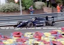 Ralt RT37photo Fabrizzio Barbazza 1990 Birmingham Superprix F3000