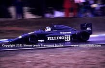 Ralt RT37photo Fabrizzio Barbazza 1990 Brands Hatch F3000