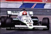 RAM 02. Mike Thackwell. 1984 Canadian GP