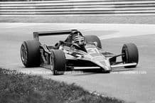 REBAQUE HR001 F1. Photo. Hector Rebaque, Italian GP, Monza 1979 (it's only race)