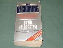RECKONING : THE  How Japan Beat The United States In The Auto Industry War... (Halberstam 1987)