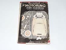 Recreation Motoring (John Marshall 1954)