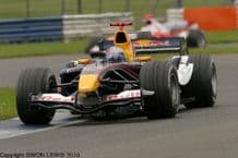 Red Bull RB1 Christian Klein. Silverstone 2005