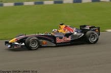 Red Bull RB1 David Coulthard. Silverstone 2005