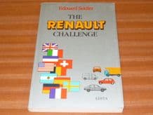 RENAULT CHALLENGE : THE (Seidler 1981)