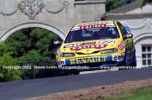 RENAULT LAGUNA Jason Plato BTCC Oulton Park May 26 1997. photo