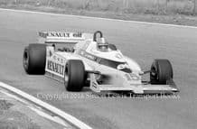 Renault RE20 Jabouille Belgian GP 1980
