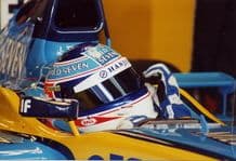 Renault RS22 F1 2002 Jarno Trulli Pit garage (b)