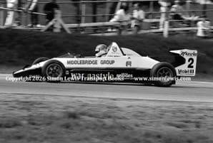Reynard 87SF FF2000  Paul Warwick. Brands Hatch 1987