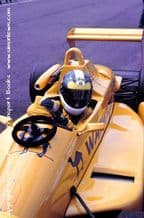 Reynard 883 F3 photo Paul Warwick. Pit Lane