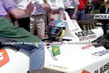 Reynard 89D (Philippe Gache) . Photo. Pau F3000 1989