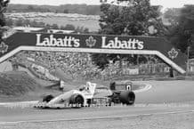 Reynard 90D Paul Warwick .photo 1991 British F3000 Brands June 30th (b)