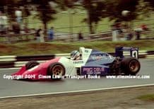 Reynard 90D Paul Warwick .photo 1991 British F3000 Brands June 30th (c)