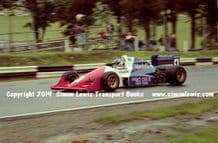Reynard 90D Paul Warwick .photo 1991 British F3000 Brands June 30th (d)