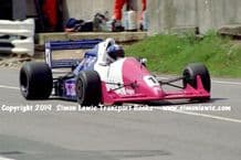 Reynard 90D Paul Warwick .photo 1991 British F3000 Brands May 12th (a)