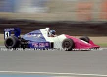 Reynard 90D Paul Warwick .photo 1991 British F3000 Brands May 12th (c)