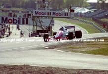 Reynard 90D Paul Warwick .photo 1991 British F3000 Brands May 12th (e)