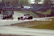 Reynard 90D Paul Warwick .photo 1991 British F3000 Brands May 12th (f)