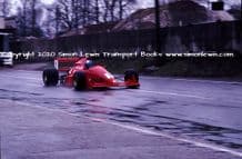 Reynard 90D Paul Warwick .photo 1991 British F3000 Brands Test (a)