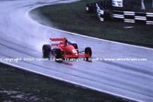 Reynard 90D Paul Warwick .photo 1991 British F3000 Brands Test (d)