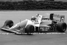 Reynard 90D Paul Warwick photo 1991 British F3000 Brands Hatch( Date unknown)