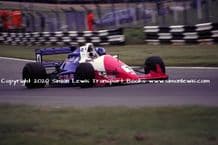 Reynard 90D Paul Warwick photo 1991 British F3000 Brands Hatch June 30 (a)