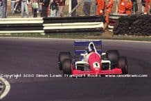 Reynard 90D Paul Warwick photo 1991 British F3000 Brands Hatch May 12 (A)