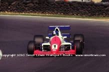 Reynard 90D Paul Warwick photo 1991 British F3000 Brands Hatch May 12 (B)