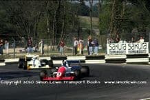 Reynard 90D Paul Warwick photo 1991 British F3000 Brands Hatch May 12 (C)