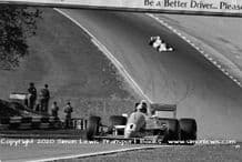 Reynard 90D Paul Warwick photo 1991 British F3000 Brands Hatch May 12 (F)