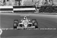 Reynard 90D Paul Warwick photo 1991 British F3000 Brands Hatch May 12 (I)