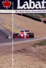 Reynard 90D Paul Warwick photo 1991 British F3000 Brands Hatch May 5 (a)
