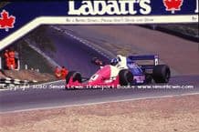 Reynard 90D Paul Warwick photo 1991 British F3000 Brands Hatch May 5 (b)