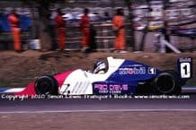 Reynard 90D Paul Warwick photo 1991 British F3000 Brands Hatch May 5 (e)