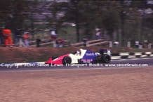 Reynard 90D Paul Warwick photo 1991 British F3000 Brands Hatch May 5 (f)