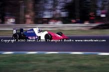 Reynard 90D Paul Warwick photo 1991 British F3000 Oulton March 30 (c)