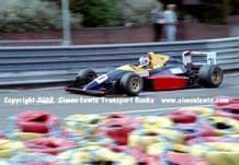 Reynard 90D photo Antonio Tamburini 1990 Birmingham Superprix F3000